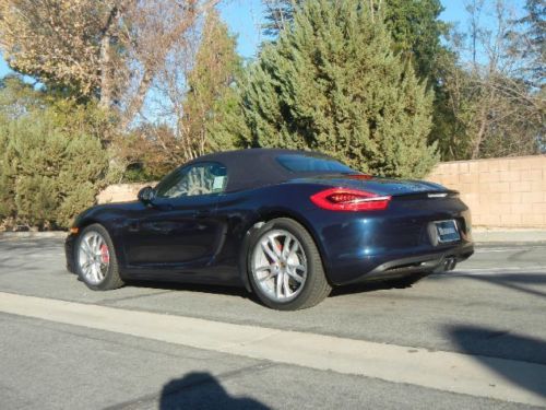 2013 Porsche Boxter PDK Automatic Navigation, Bose speakers only 680 Miles, US $67,000.00, image 2