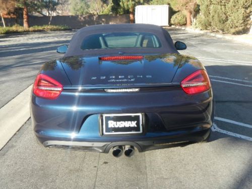 2013 Porsche Boxter PDK Automatic Navigation, Bose speakers only 680 Miles, US $67,000.00, image 3