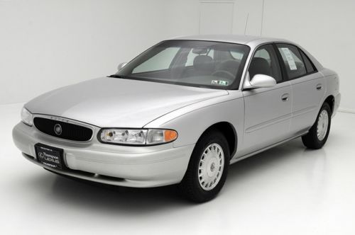 2003 buick century custom sedan 4-door 3.1l