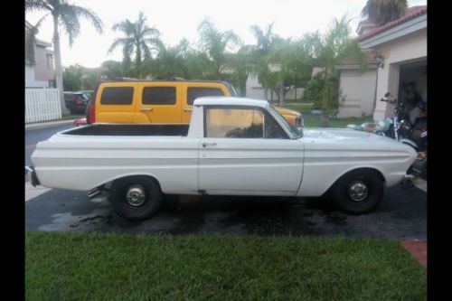 1964 ford falcon ranchero low reserve!!!!!
