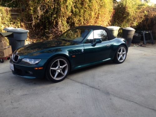 1997 bmw z3 roadster convertible 2-door 2.8l