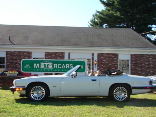 1993 jaguar xjs base convertible 2-door 4.0l super low reserve!