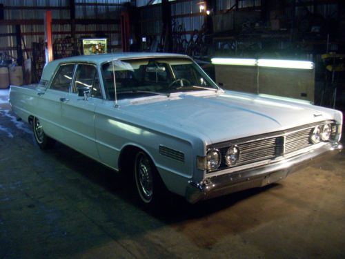 1966 mercury monterey base 6.4l