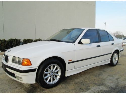1998 bmw 328i sedan white loaded rare find extremely clean must see