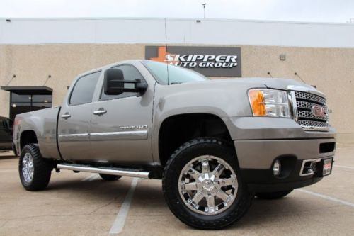 2013 gmc sierra 2500 hd denali monster z71 4x4 6.0 v8 navigation dvd warranty