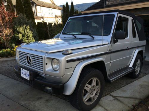 Mercedes benz g class, 300tdi, cabrio, 1997, diesel, 4x4, automatic