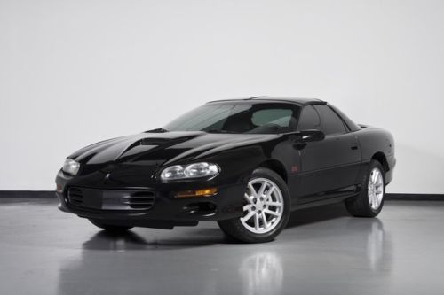 2001 chevrolet camaro z28 ss coupe 2-door 5.7l