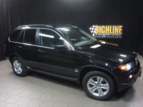 2006 bmw x5 4.4l 282hp v8, premium &amp; cold packages, 1 owner, very clean!