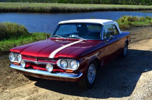 1963 chevrolet corvair monza spyde