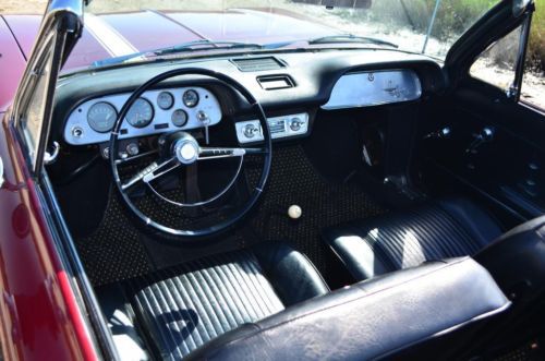 1963 Chevrolet Corvair Monza Spyde, image 2