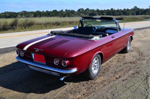 1963 Chevrolet Corvair Monza Spyde, image 3