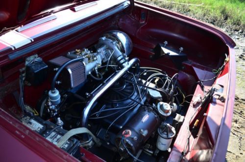 1963 Chevrolet Corvair Monza Spyde, image 4