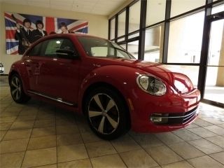 2012 volkswagen beetle 2dr cpe man 2.0t turbo