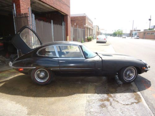 1969 xke jaguar e-type xke series 2+2 coupe..