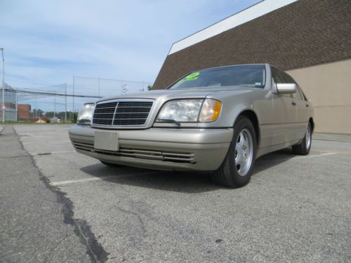 1999 mercedes-benz s420