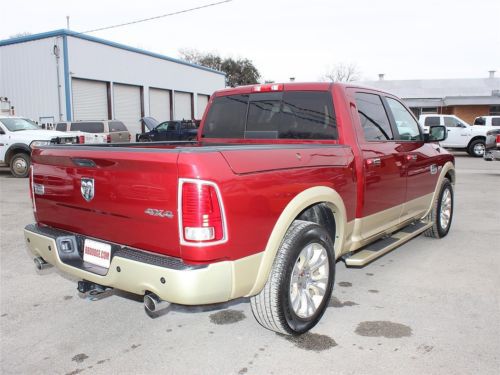 5.7L V8 Hemi 8 Speed Laramie Longhorn Leather Navigation Air Suspension MP3 4x4, image 2