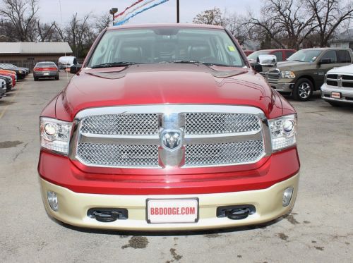 5.7L V8 Hemi 8 Speed Laramie Longhorn Leather Navigation Air Suspension MP3 4x4, image 4
