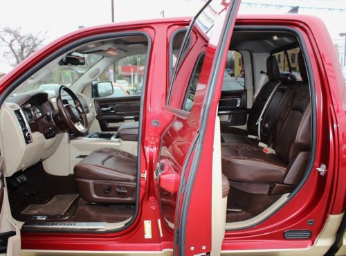5.7L V8 Hemi 8 Speed Laramie Longhorn Leather Navigation Air Suspension MP3 4x4, image 13