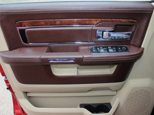 5.7L V8 Hemi 8 Speed Laramie Longhorn Leather Navigation Air Suspension MP3 4x4, image 15