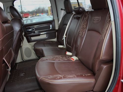 5.7L V8 Hemi 8 Speed Laramie Longhorn Leather Navigation Air Suspension MP3 4x4, image 17