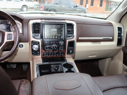 5.7L V8 Hemi 8 Speed Laramie Longhorn Leather Navigation Air Suspension MP3 4x4, image 18
