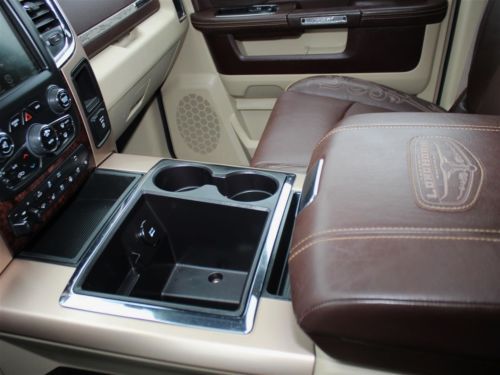 5.7L V8 Hemi 8 Speed Laramie Longhorn Leather Navigation Air Suspension MP3 4x4, image 21