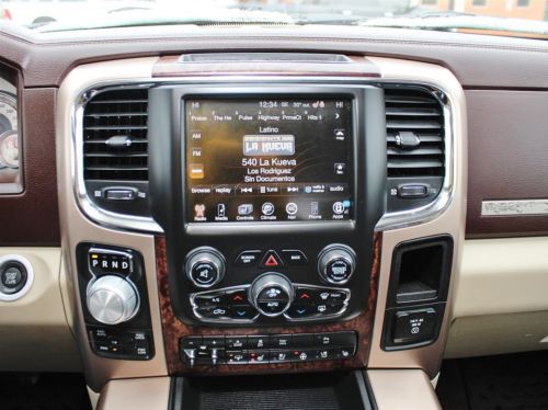 5.7L V8 Hemi 8 Speed Laramie Longhorn Leather Navigation Air Suspension MP3 4x4, image 22