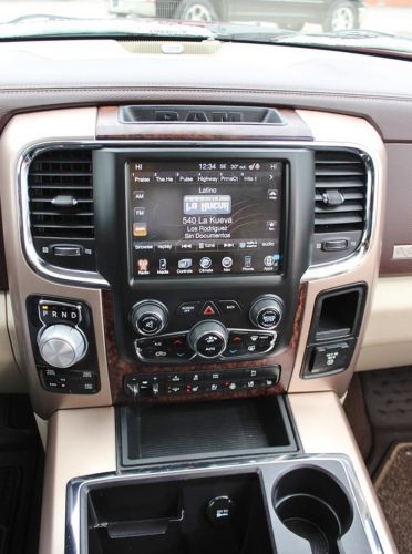 5.7L V8 Hemi 8 Speed Laramie Longhorn Leather Navigation Air Suspension MP3 4x4, image 23