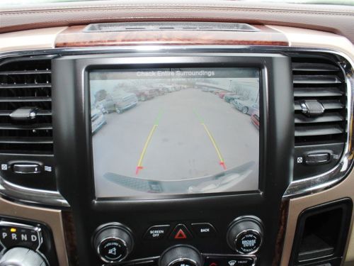 5.7L V8 Hemi 8 Speed Laramie Longhorn Leather Navigation Air Suspension MP3 4x4, image 25