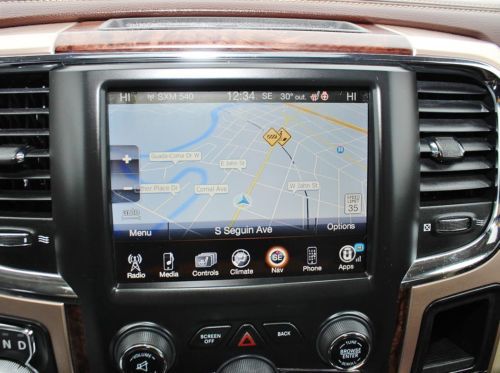 5.7L V8 Hemi 8 Speed Laramie Longhorn Leather Navigation Air Suspension MP3 4x4, image 26