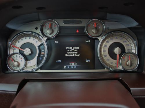 5.7L V8 Hemi 8 Speed Laramie Longhorn Leather Navigation Air Suspension MP3 4x4, image 29