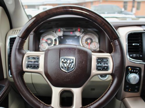 5.7L V8 Hemi 8 Speed Laramie Longhorn Leather Navigation Air Suspension MP3 4x4, image 30