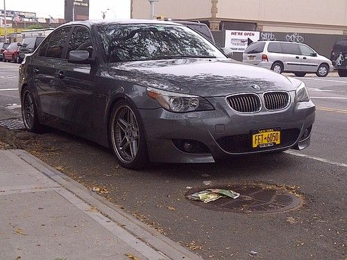 2005 bmw 545i sedan, sport package w/ lots of mods