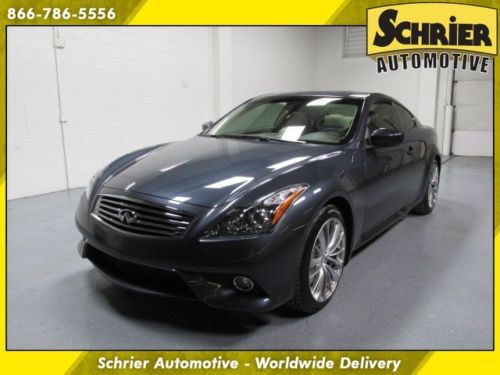 2011 infiniti g37 journey coupe s rwd loaded hids 19 in wheels