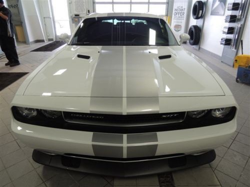 12 Dodge Challenger SRT8 392 HEMI BLACK LEATHER MOONROOF NAV CUSTOM DUAL EXHAUST, image 3