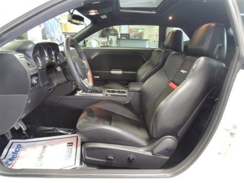 12 Dodge Challenger SRT8 392 HEMI BLACK LEATHER MOONROOF NAV CUSTOM DUAL EXHAUST, image 11
