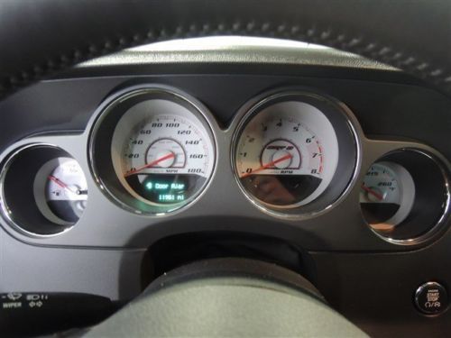 12 Dodge Challenger SRT8 392 HEMI BLACK LEATHER MOONROOF NAV CUSTOM DUAL EXHAUST, image 14