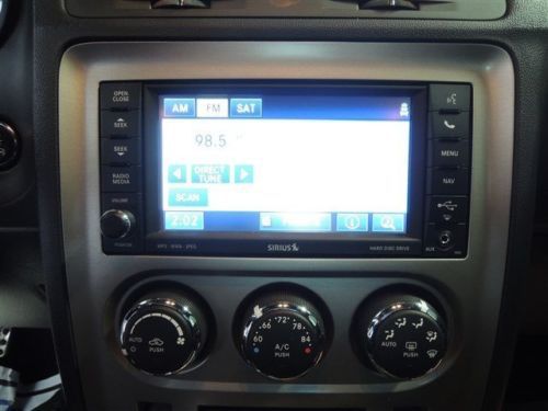 12 Dodge Challenger SRT8 392 HEMI BLACK LEATHER MOONROOF NAV CUSTOM DUAL EXHAUST, image 15