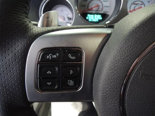 12 Dodge Challenger SRT8 392 HEMI BLACK LEATHER MOONROOF NAV CUSTOM DUAL EXHAUST, image 23