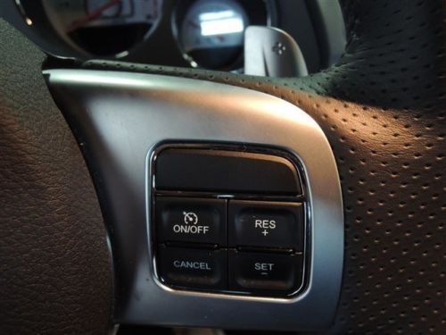 12 Dodge Challenger SRT8 392 HEMI BLACK LEATHER MOONROOF NAV CUSTOM DUAL EXHAUST, image 24