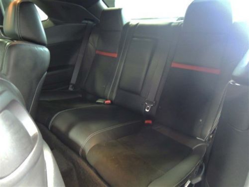 12 Dodge Challenger SRT8 392 HEMI BLACK LEATHER MOONROOF NAV CUSTOM DUAL EXHAUST, image 26