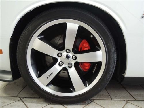 12 Dodge Challenger SRT8 392 HEMI BLACK LEATHER MOONROOF NAV CUSTOM DUAL EXHAUST, image 27