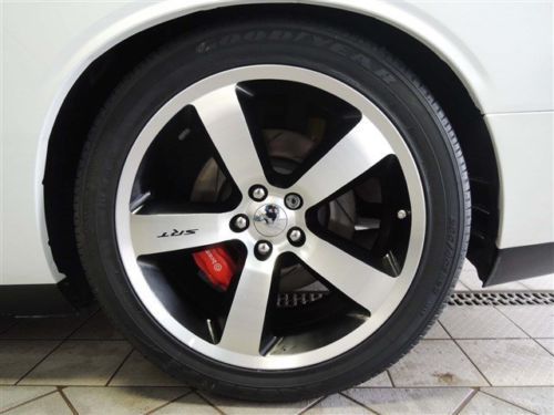 12 Dodge Challenger SRT8 392 HEMI BLACK LEATHER MOONROOF NAV CUSTOM DUAL EXHAUST, image 29