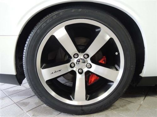 12 Dodge Challenger SRT8 392 HEMI BLACK LEATHER MOONROOF NAV CUSTOM DUAL EXHAUST, image 31