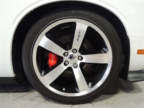 12 Dodge Challenger SRT8 392 HEMI BLACK LEATHER MOONROOF NAV CUSTOM DUAL EXHAUST, image 33