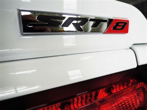 12 Dodge Challenger SRT8 392 HEMI BLACK LEATHER MOONROOF NAV CUSTOM DUAL EXHAUST, image 36