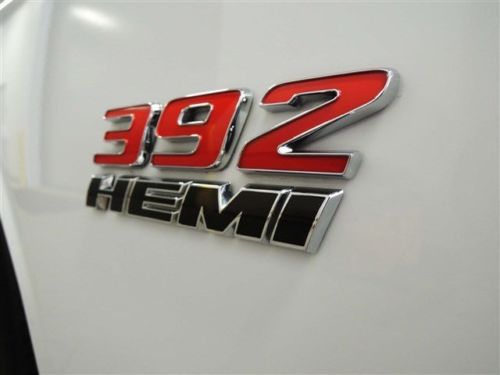 12 Dodge Challenger SRT8 392 HEMI BLACK LEATHER MOONROOF NAV CUSTOM DUAL EXHAUST, image 37