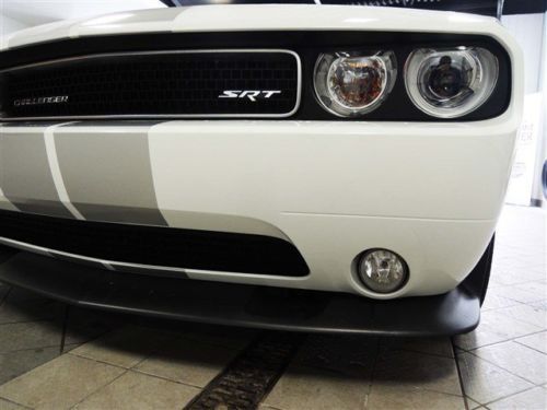 12 Dodge Challenger SRT8 392 HEMI BLACK LEATHER MOONROOF NAV CUSTOM DUAL EXHAUST, image 38