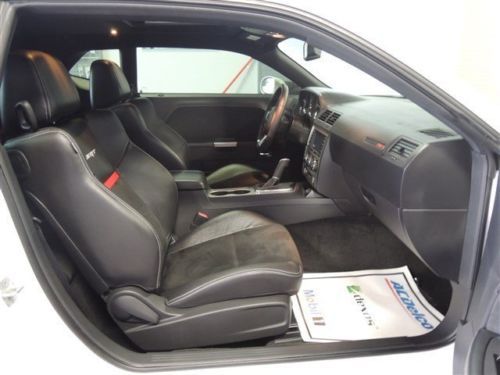 12 Dodge Challenger SRT8 392 HEMI BLACK LEATHER MOONROOF NAV CUSTOM DUAL EXHAUST, image 40