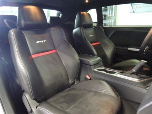 12 Dodge Challenger SRT8 392 HEMI BLACK LEATHER MOONROOF NAV CUSTOM DUAL EXHAUST, image 41